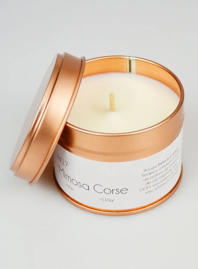 Handgemaakte Geurkaars - Mimosa van Corsica (pic 4)
