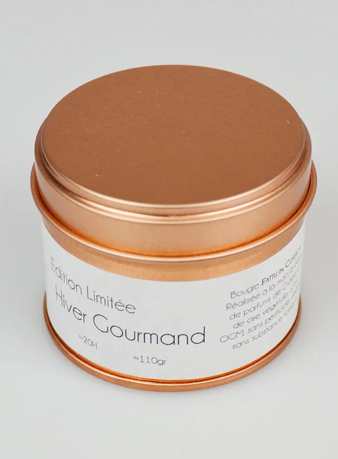 Handgemaakte Geur-Kaars - Zoete Winter (pic 3)