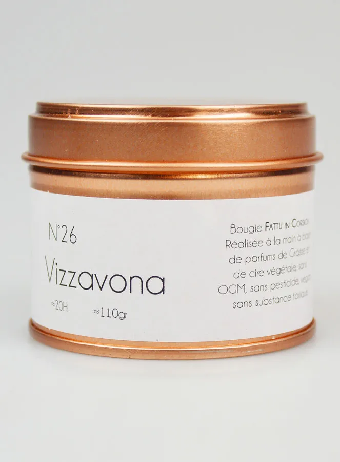 Handgemaakte Geurkaars - Vizzavona (pic 2)