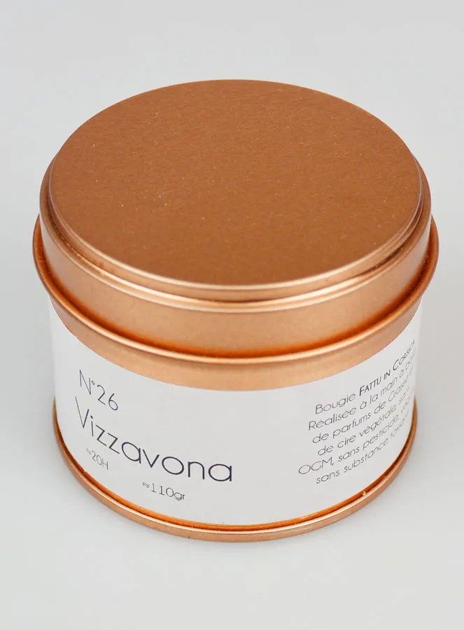 Handgemaakte Geurkaars - Vizzavona (pic 3)