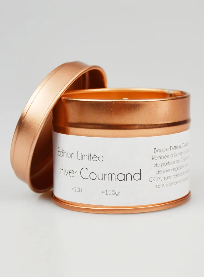 Handgemaakte Geurkaars - Zoete Winter (pic 1)