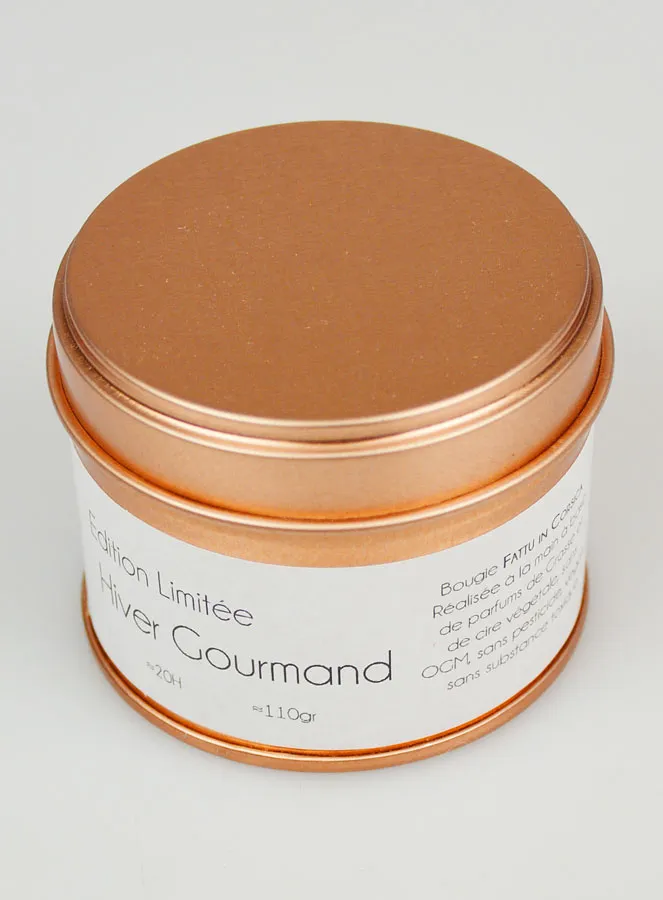 Handgemaakte Geurkaars - Zoete Winter (pic 3)