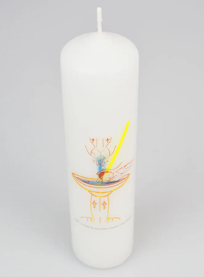 Doop Geschenk voor Kinderen - Kaars 20cm (pic 2)