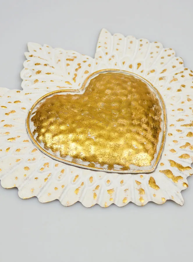 Ex Voto Wanddecoratie van Metaal - 27cm (pic 3)