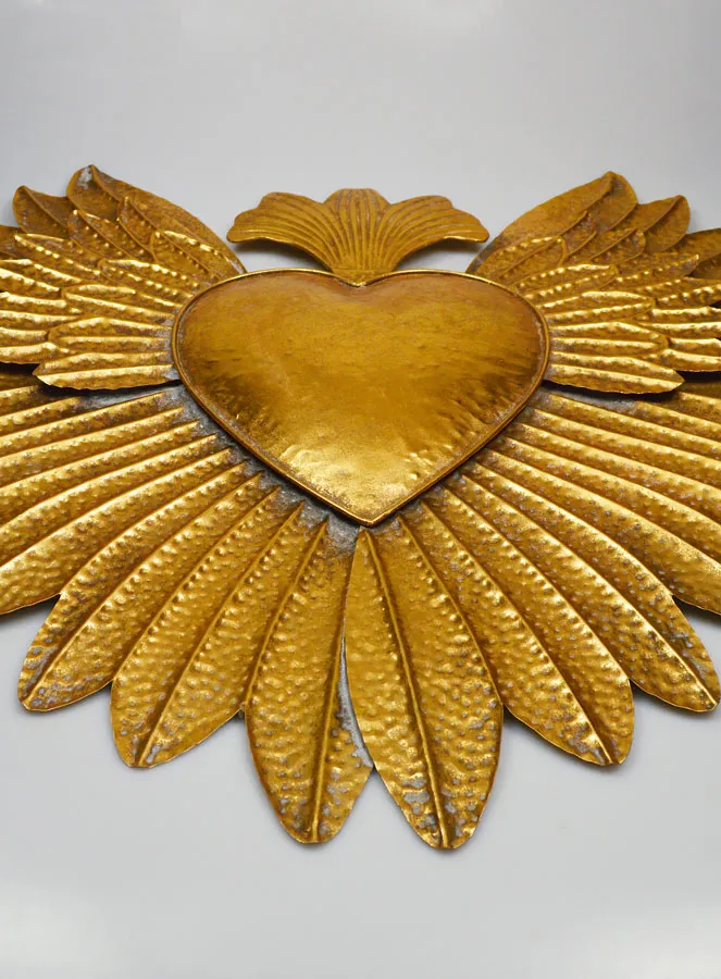 Grote Ex Voto Wanddecoratie - 81cm (pic 2)