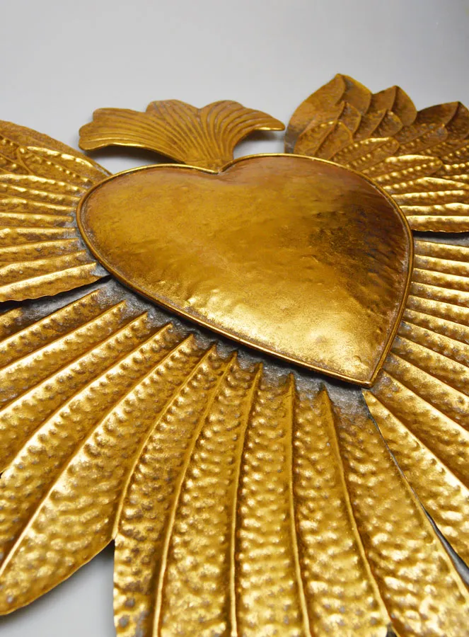 Grote Ex Voto Wanddecoratie - 81cm (pic 4)