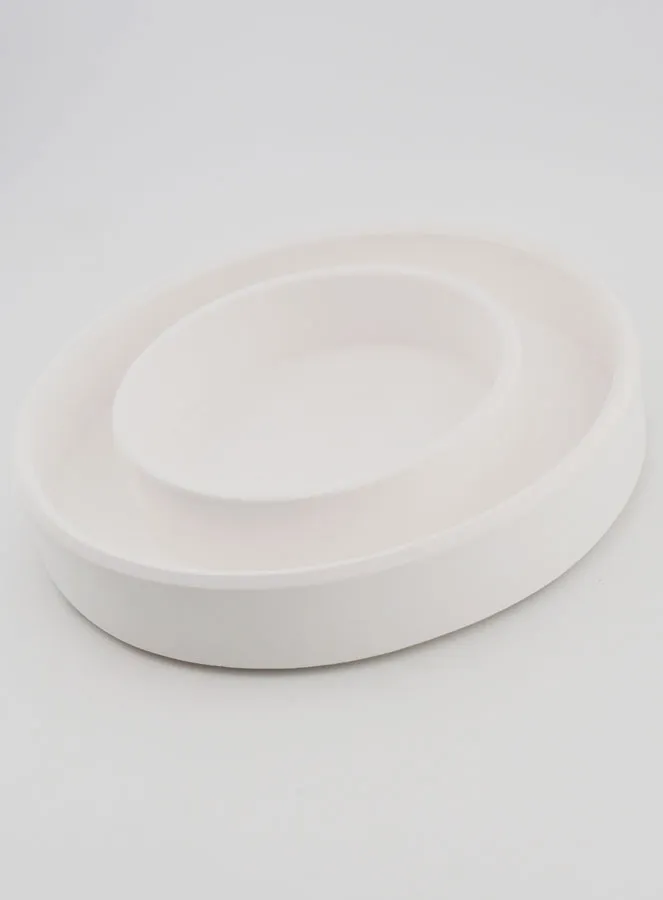 Kandelaar van Keramiek 14cm (pic 3)