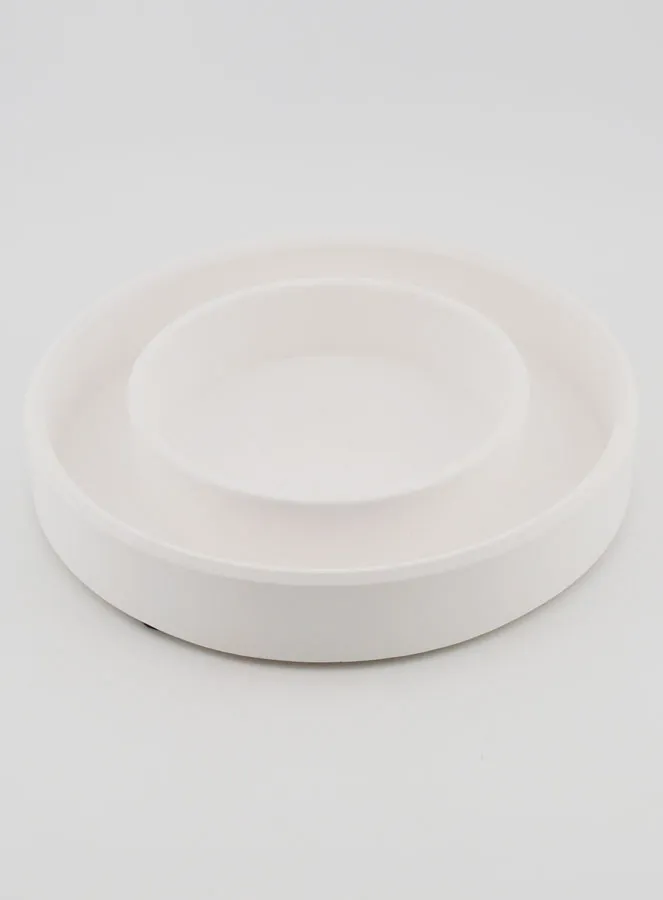 Kandelaar van Keramiek 14cm (pic 4)