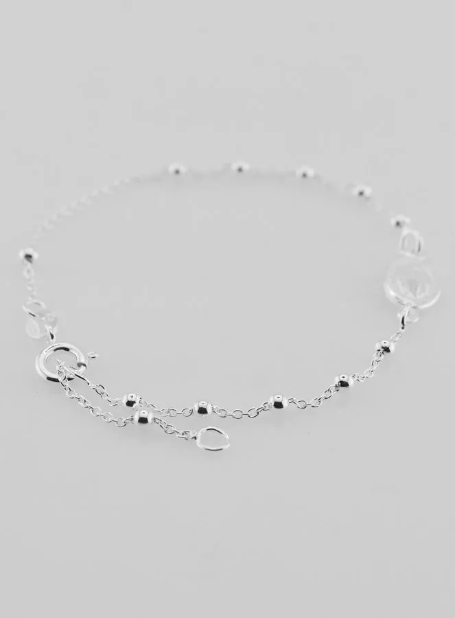 Armband met Wonderdadige Medaille 925 Zilver (pic 2)