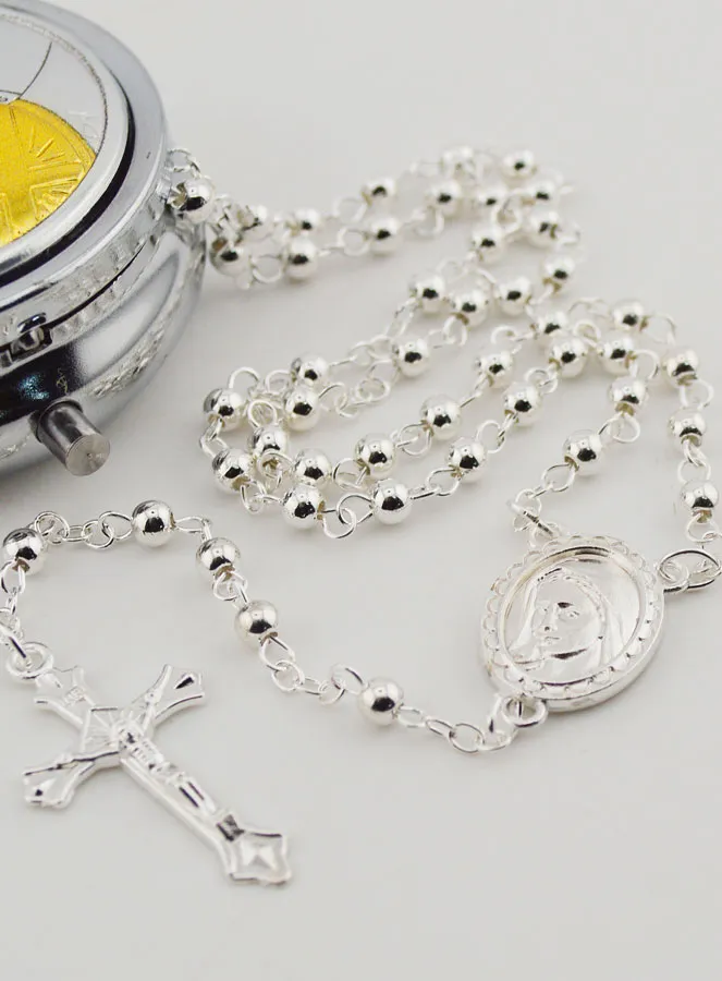 Rozenkrans en Hostiedoosje Heilige Geest (pic 3)