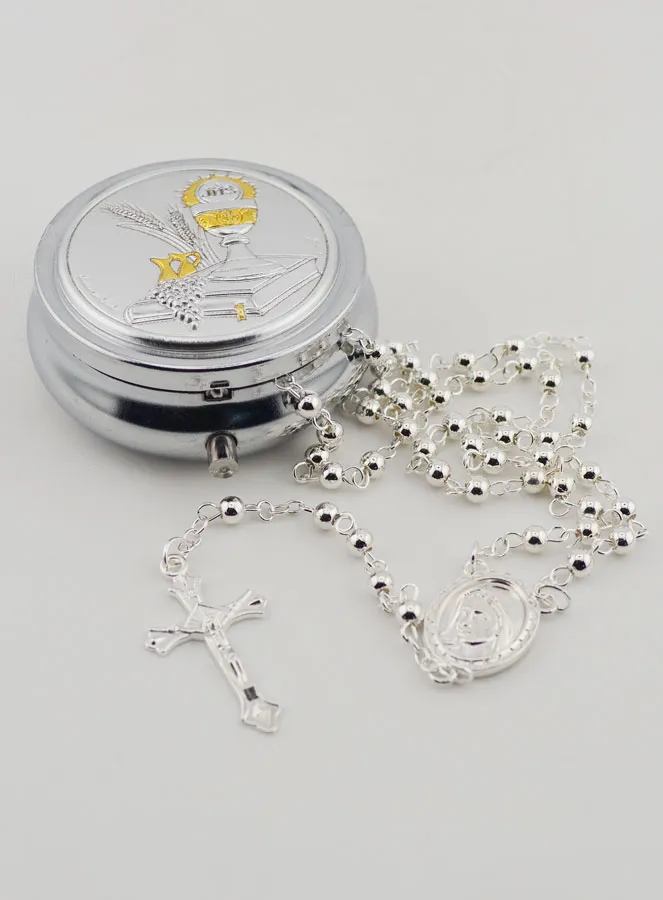 Rozenkrans en Doosje Eerste Communie (pic 2)