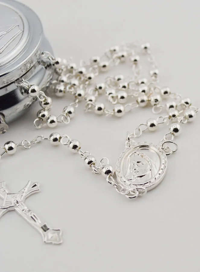 Rozenkrans en Doosje Eerste Communie (pic 3)