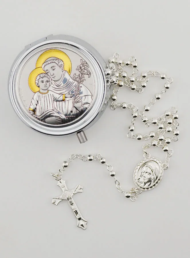 Rozenkrans en Doosje Sint Antonius (pic 1)