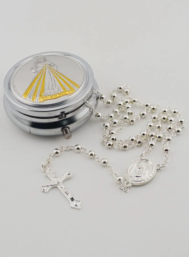 Rozenkrans en Doosje Barmhartige Jezus (pic 2)