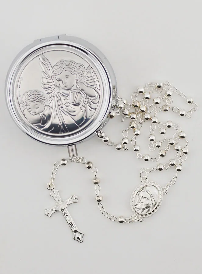 Rozenkrans en Doosje Beschermengel (pic 1)
