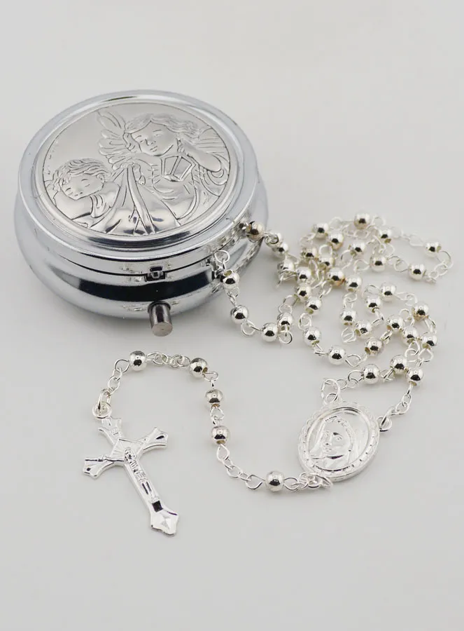 Rozenkrans en Doosje Beschermengel (pic 2)