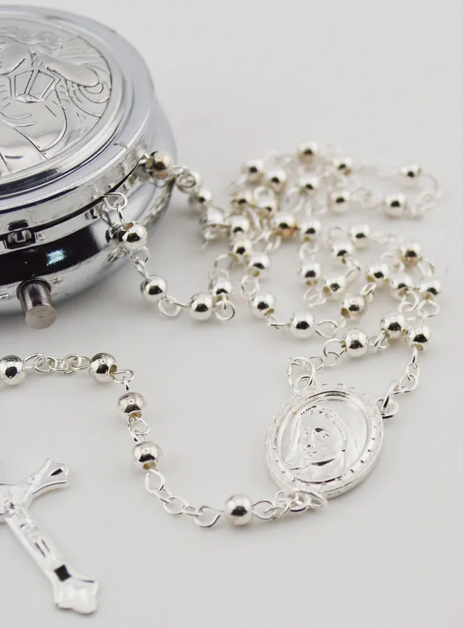 Rozenkrans en Doosje Beschermengel (pic 3)