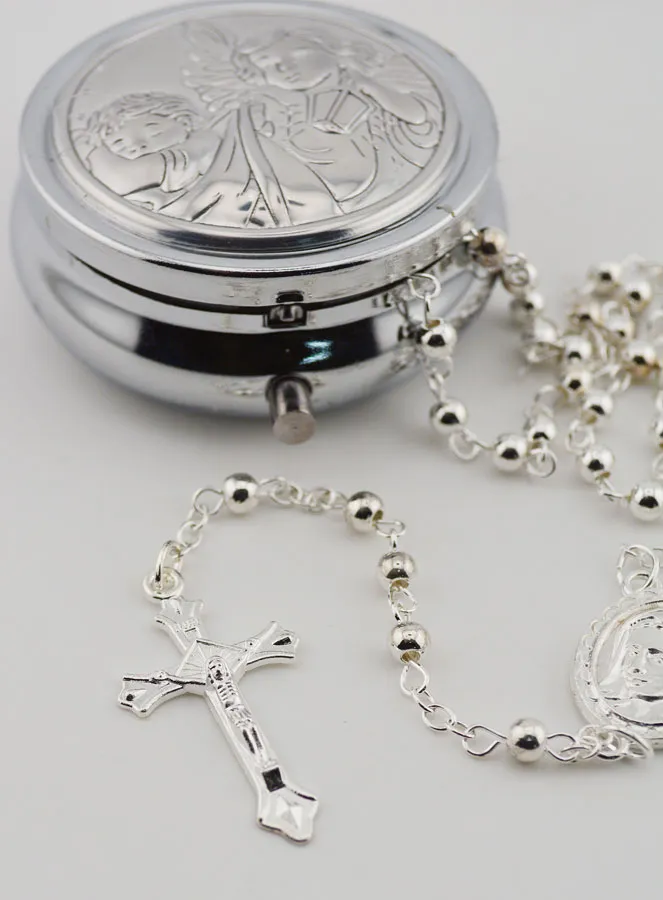 Rozenkrans en Doosje Beschermengel (pic 4)