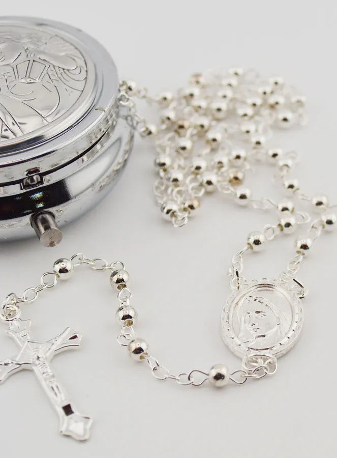 Rozenkransdoosje Beschermengel en Rozenkrans (pic 3)