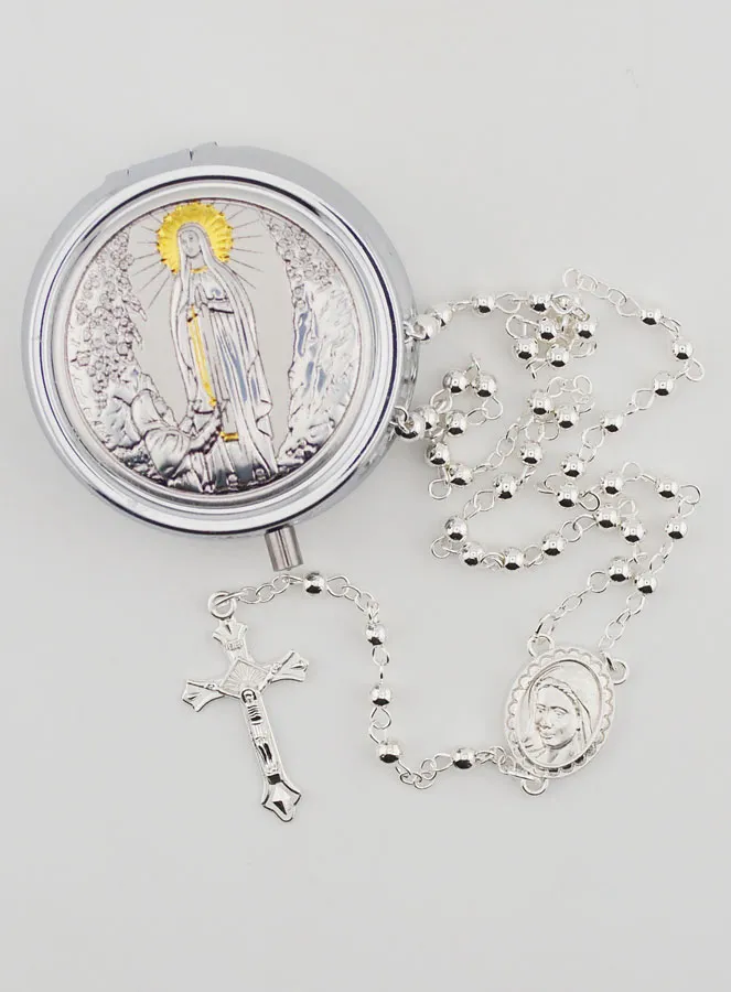 Rozenkrans en Doosje Lourdes (pic 1)