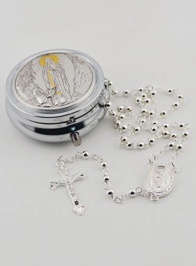 Rozenkrans en Doosje Lourdes (pic 2)