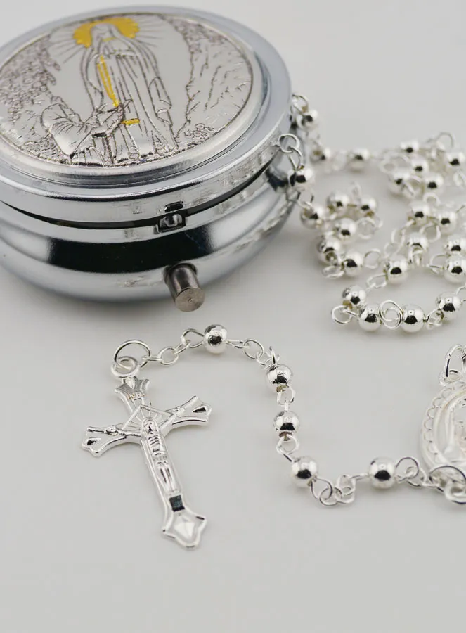 Rozenkrans en Doosje Lourdes (pic 4)