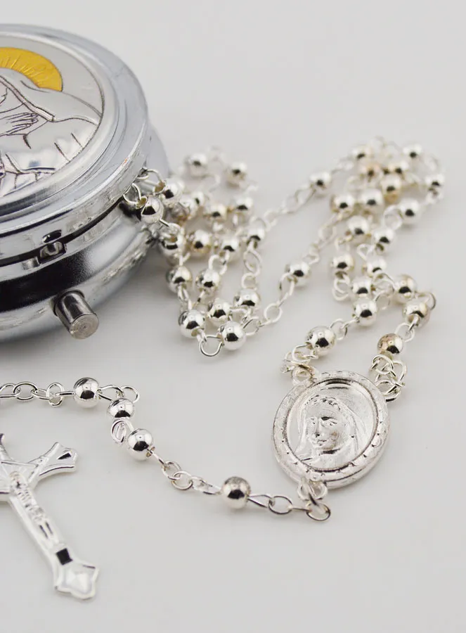 Rozenkrans en Doosje Heilige Rita (pic 3)