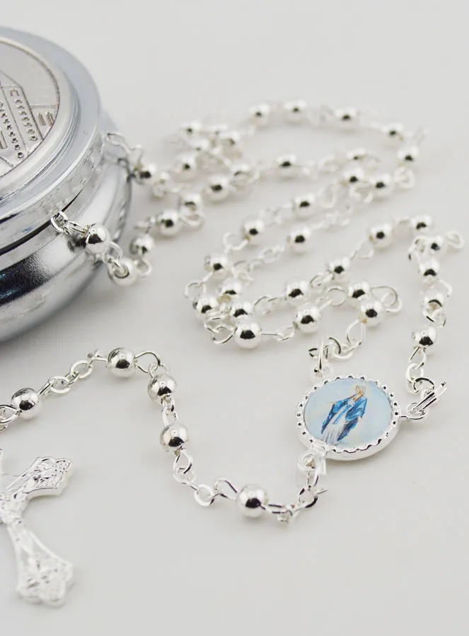 Rozenkrans en Doosje OLV van Medjugorje (pic 3)