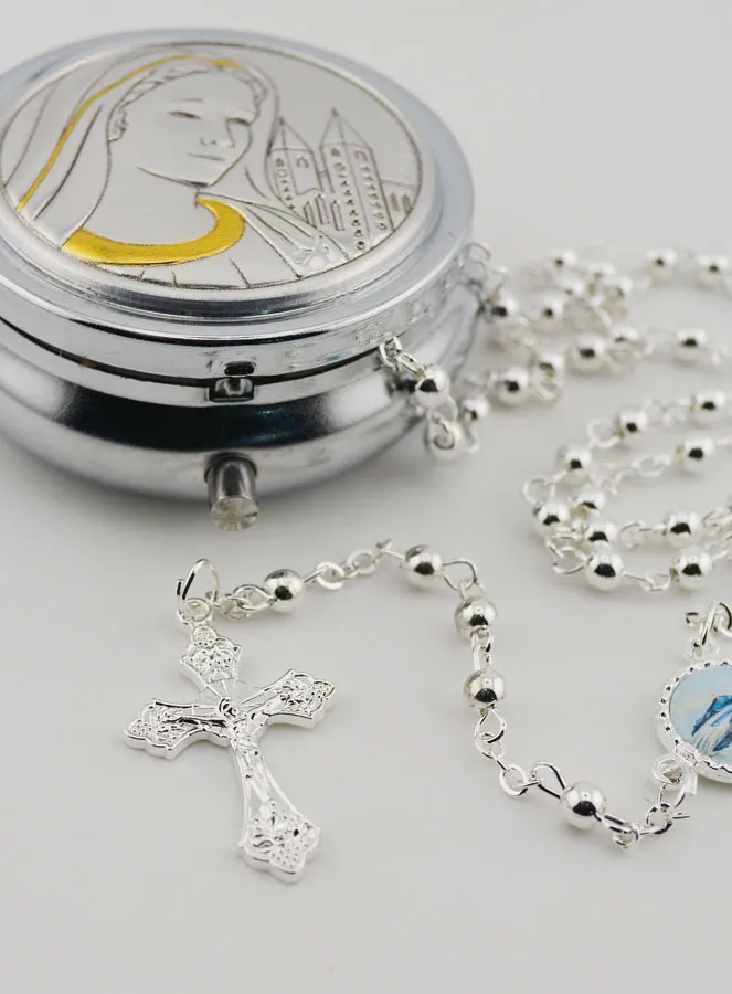 Rozenkrans en Doosje OLV van Medjugorje (pic 4)