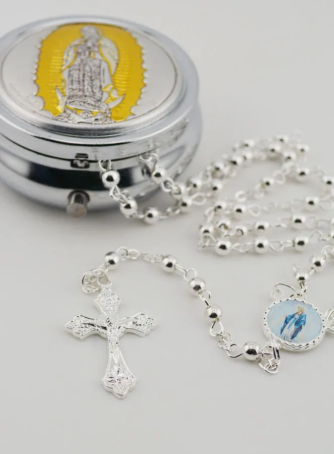 Rozenkrans en Doosje OLV van Guadalupe (pic 4)