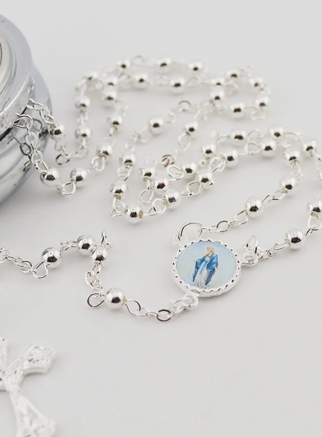 Rozenkrans Doosje Maria van Guadalupe met Rozenkrans (pic 3)