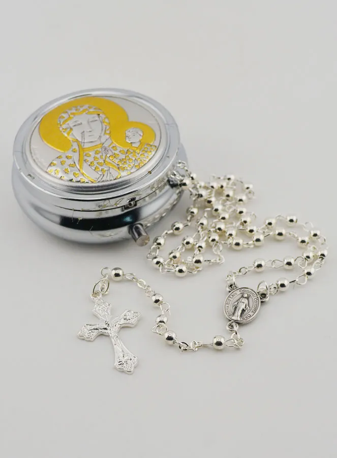 Rozenkrans en Doosje OLV van Czestochowa (pic 2)