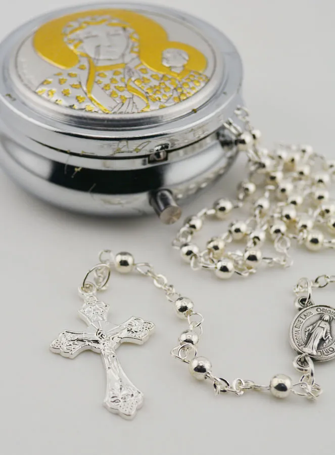 Rozenkrans en Doosje OLV van Czestochowa (pic 4)