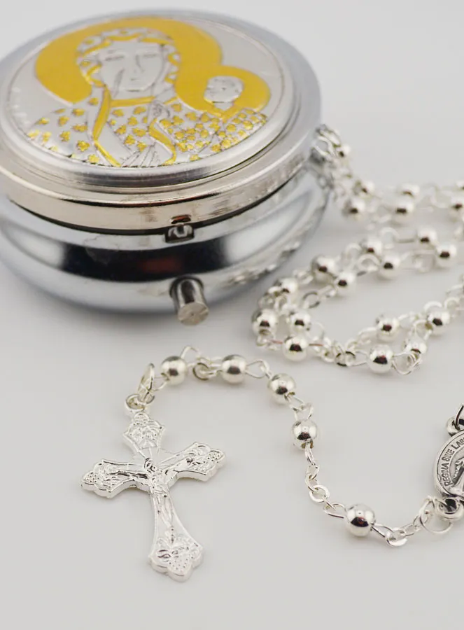 Rozenkrans en Doosje OLV van Czestochowa (pic 4)