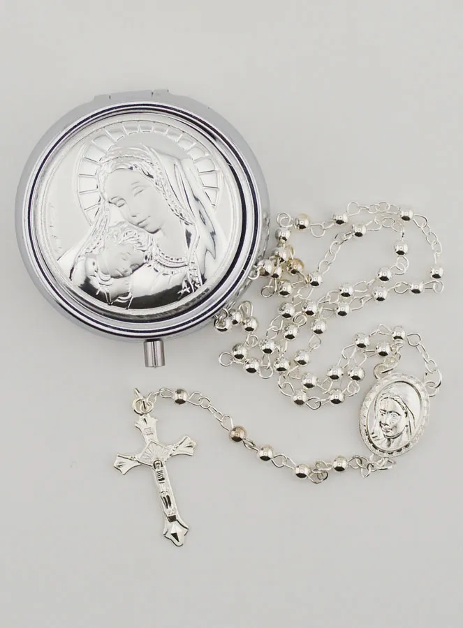 Rozenkrans en Doosje Maria met Kind (pic 1)