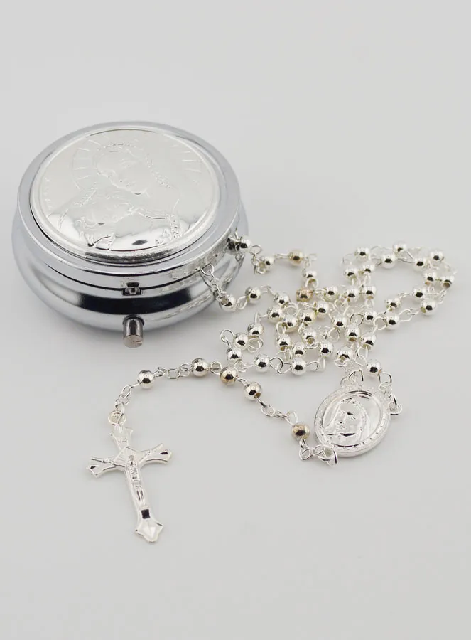 Rozenkrans met Doosje Maria met Kind (pic 2)