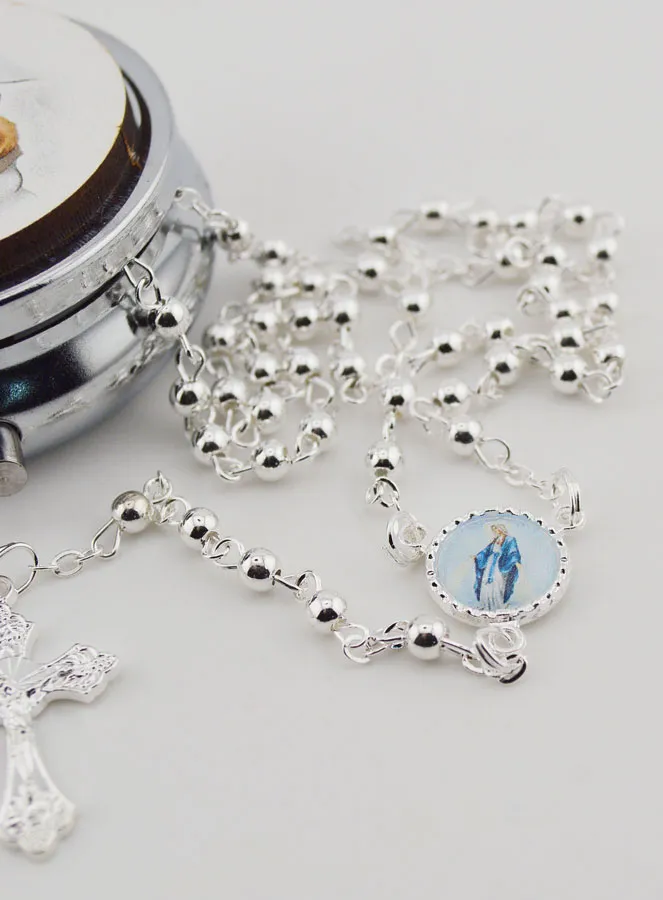 Rozenkrans Doosje Heilige Familie met Rozenkrans (pic 3)