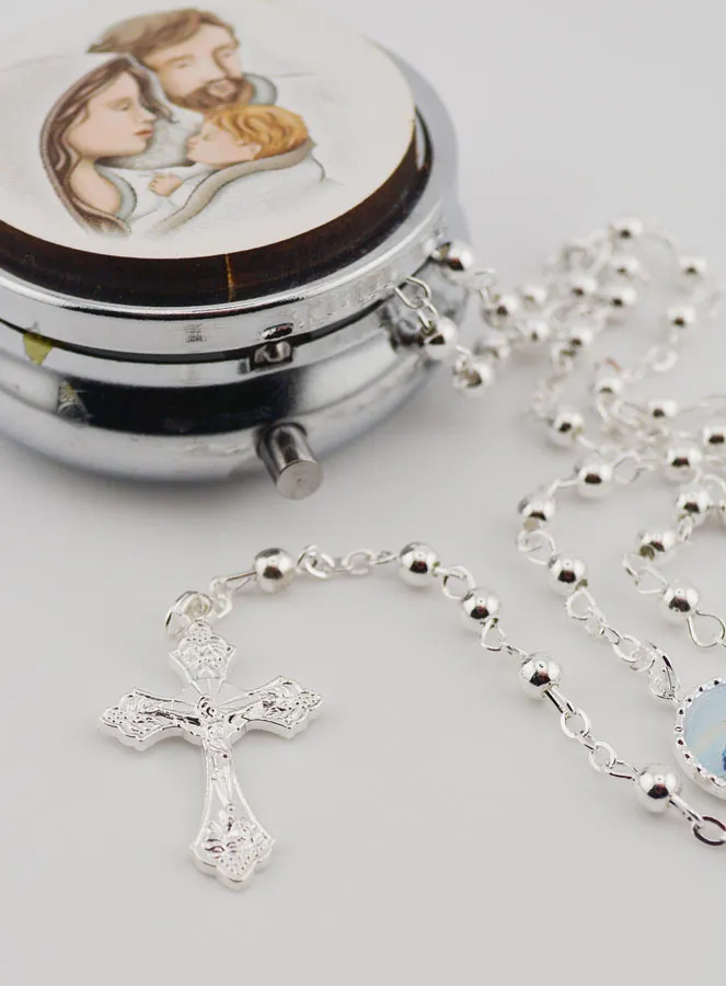 Rozenkrans Doosje Heilige Familie - Rozenkrans Inbegrepen (pic 4)