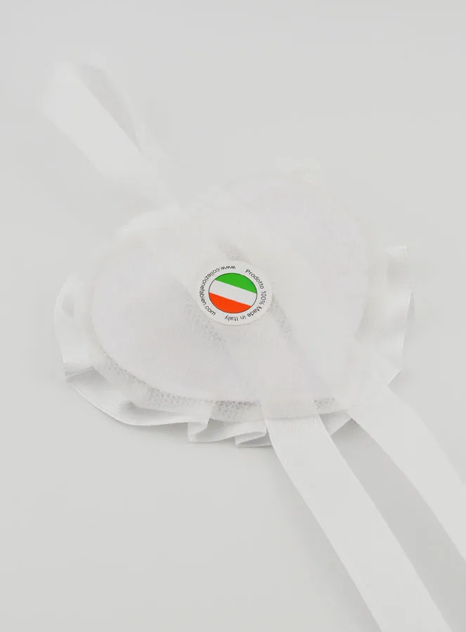 Doopcadeau - Medaillon voor Babywieg Hart en Bescherm Engel (pic 4)