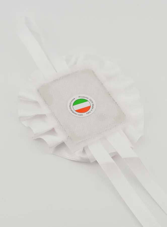 Doopcadeau - Medaillon voor Babywieg met Beschermengelen (pic 4)