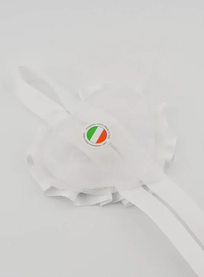 Doop Geschenk - Medaillon voor Babywieg Hart en Engel met Lantaarn (pic 4)