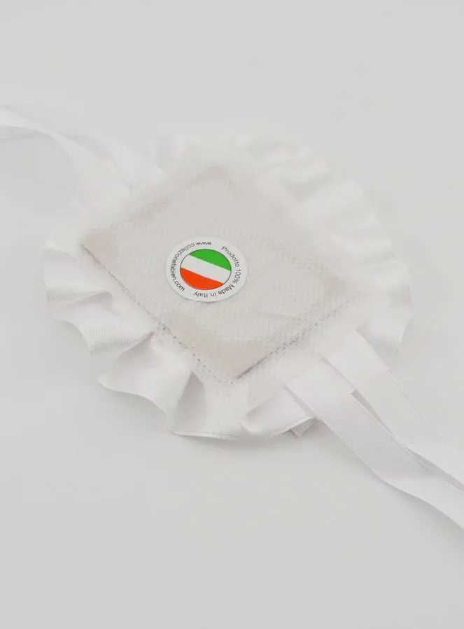 Doopcadeau - Medaillon voor Babywieg Engel met Lantaarn (pic 4)