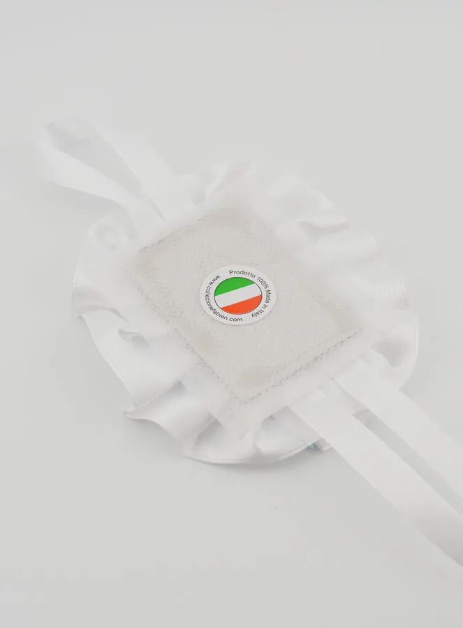 Doopcadeau - Medaillon voor Babywieg Engel met Lantaarn (pic 4)