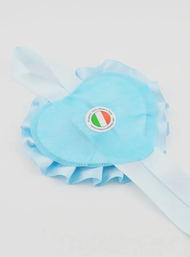 Doopcadeau - Medaillon voor Babywieg met Hart Engel Lantaarn (pic 4)