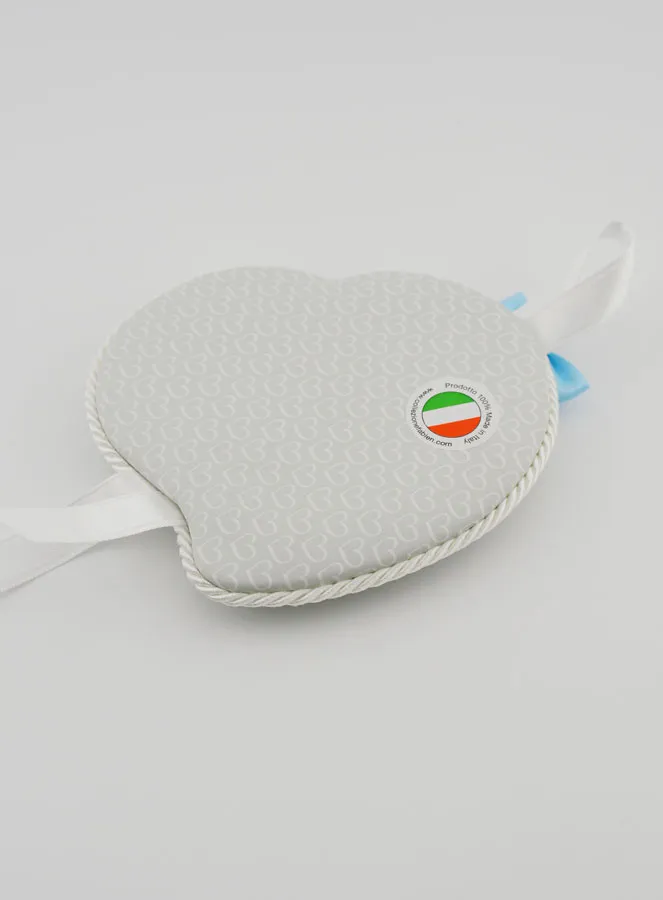 Doopcadeau Jongen - Lederen Wieg-Medaillon - Engel met Lantaarn (pic 4)