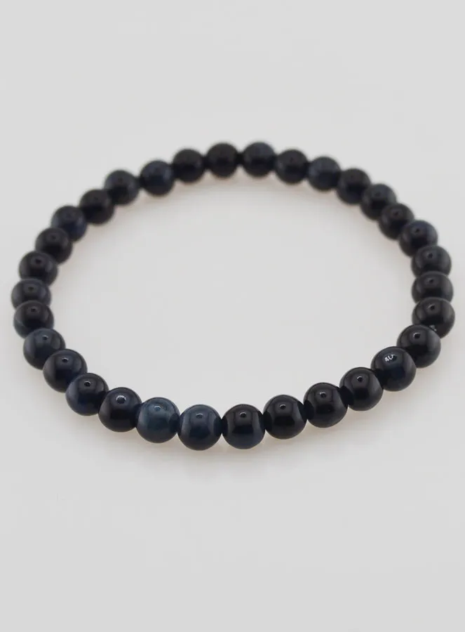 Armband van Valkenoog Edelsteen - 6mm (pic 2)