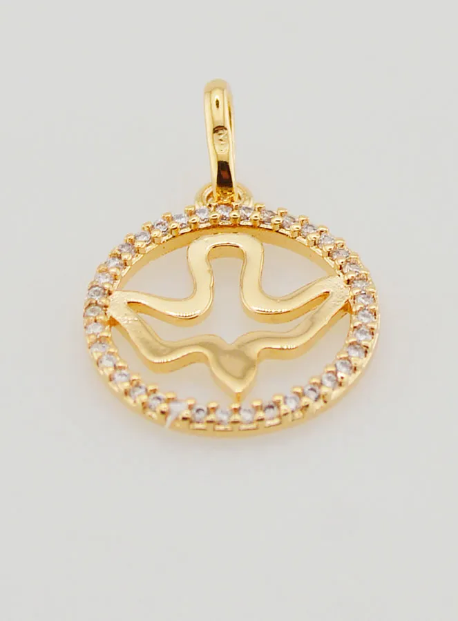 Opengewerkte Hanger Vormsel 15mm - Heilige Geest (pic 2)