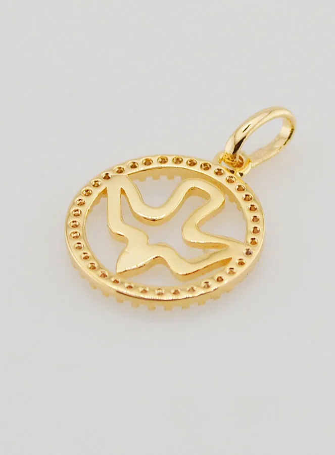 Opengewerkte Hanger Vormsel 15mm - Heilige Geest (pic 4)