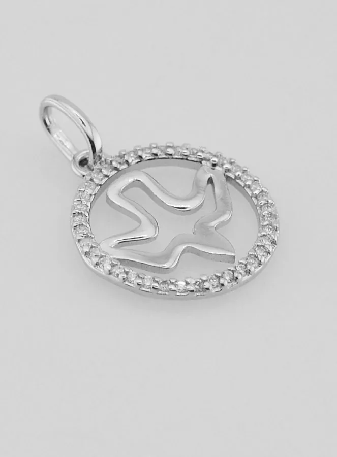 Opengewerkte Hanger Vormsel 15mm - Heilige Geest (pic 3)