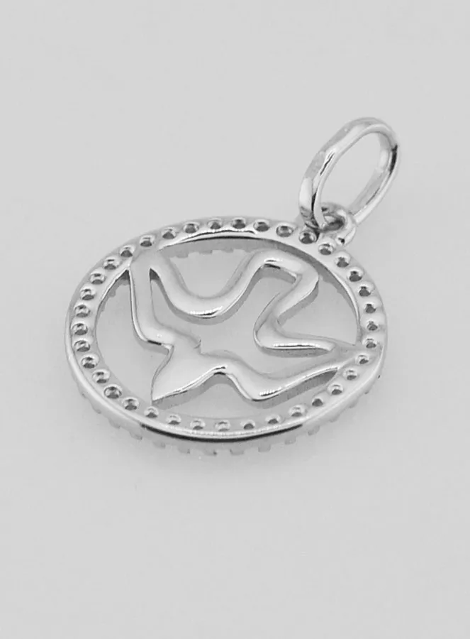 Opengewerkte Hanger Vormsel 15mm - Heilige Geest (pic 4)